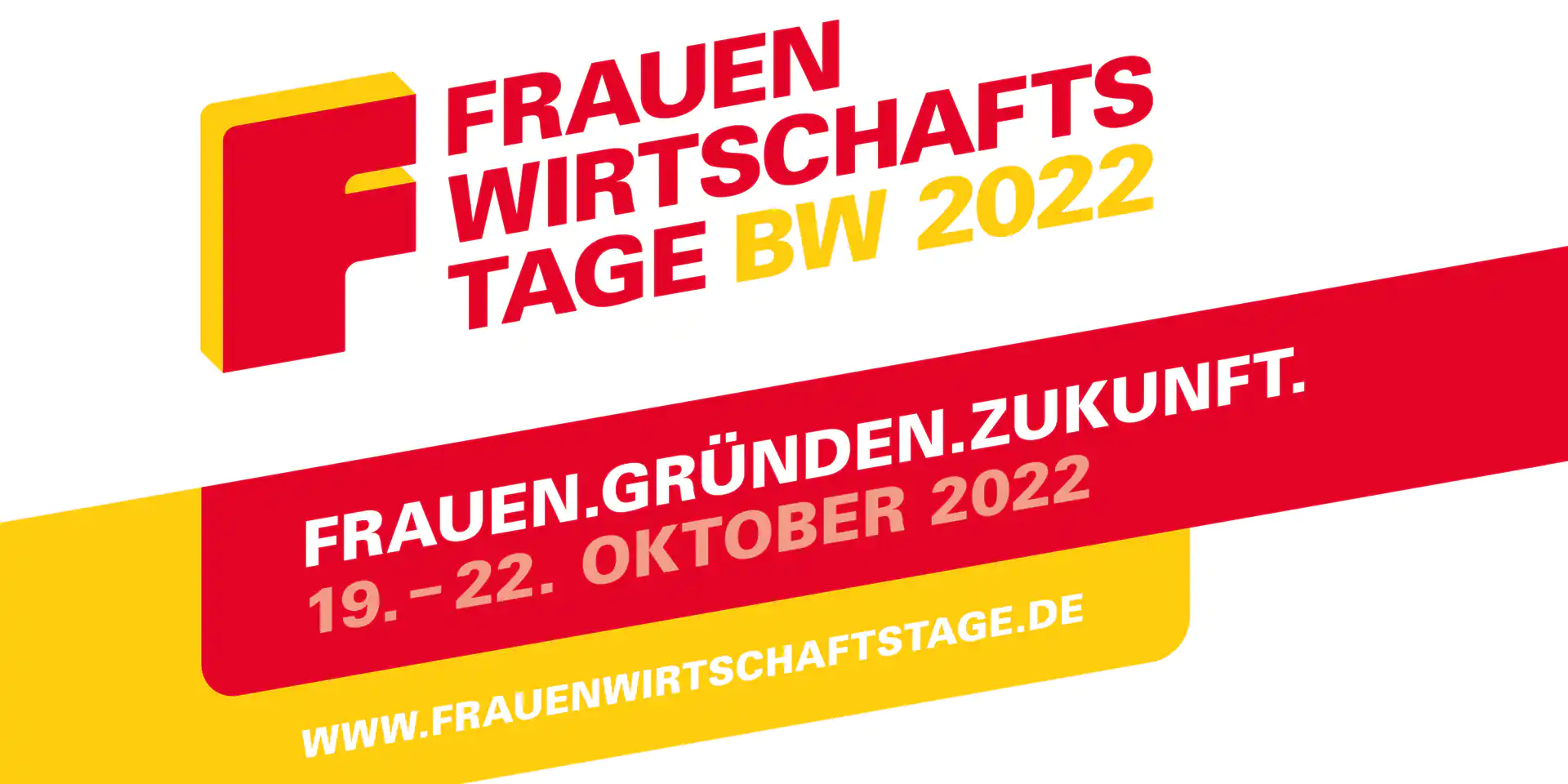 Elevator Pitch Workshop, Female Founders Night und Podiumsdiskussion - Frauenwirtschaftstage 2022 in Reutlingen