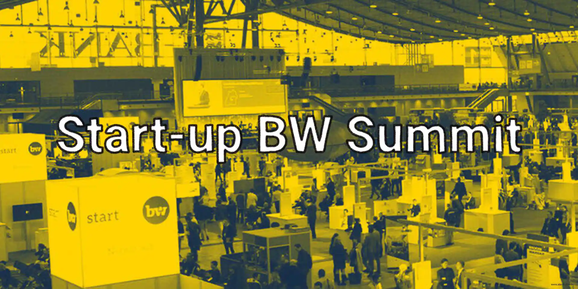 Bewerbung für Start-up BW Summit 2020