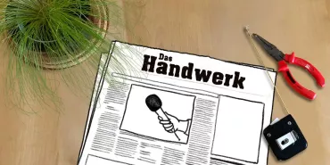 "Gründen in der Krise" - Interview im handwerk magazin 